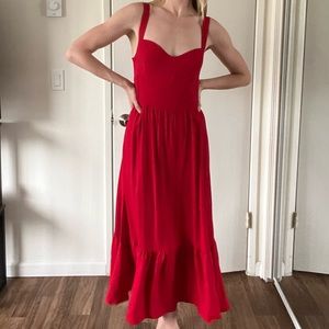 Reformation Midi Dress
